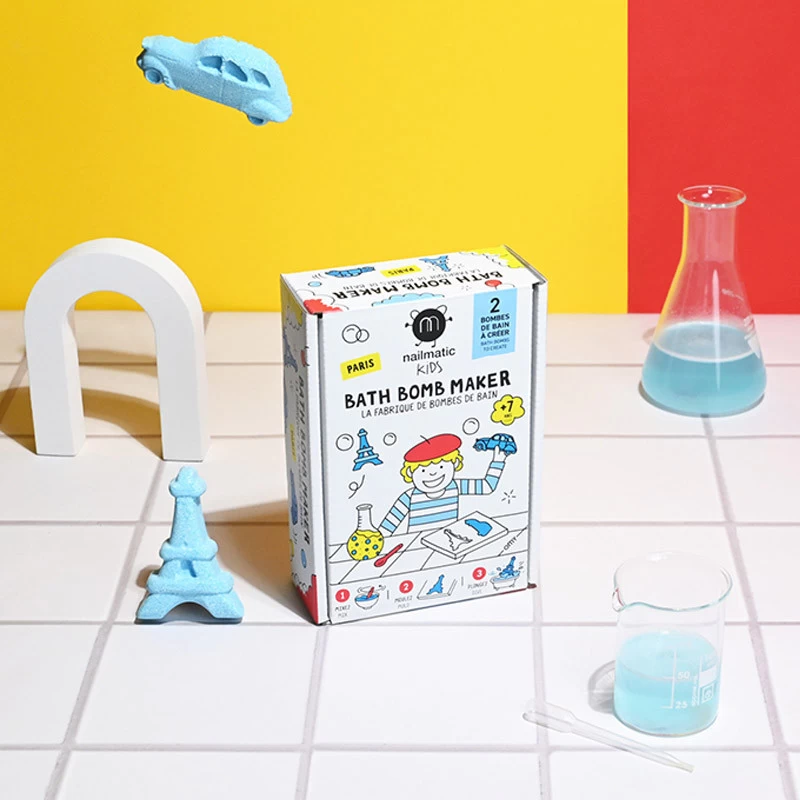 Fabrique De "bombes De Bain Paris" NAILMATIC 4 Fabrique De "bombes De Bain Paris" NAILMATIC – Image 2