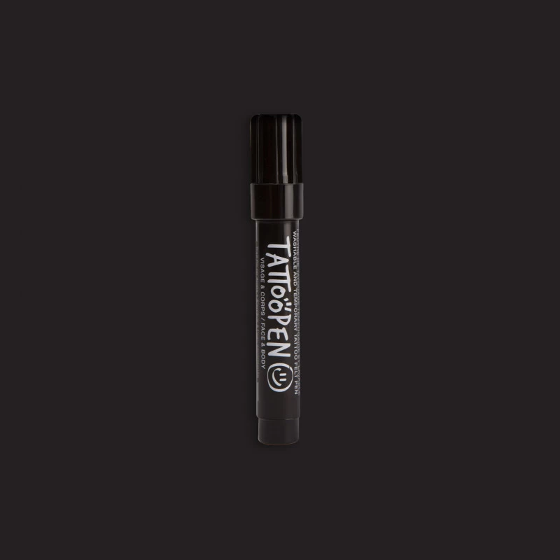 Feutre De Tatouage Temporaire "Noir - Tattoopen" NAILMATIC 4 Feutre De Tatouage Temporaire "Noir - Tattoopen" NAILMATIC – Image 2