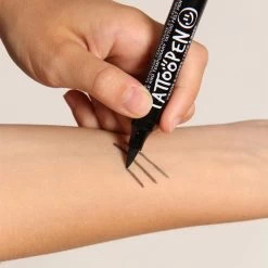 Feutre De Tatouage Temporaire "Noir - Tattoopen" NAILMATIC 7 Feutre De Tatouage Temporaire "Noir - Tattoopen" NAILMATIC -Bébés Produits Magasin feutre de tatouage temporaire noir tattoopen nailmatic 2