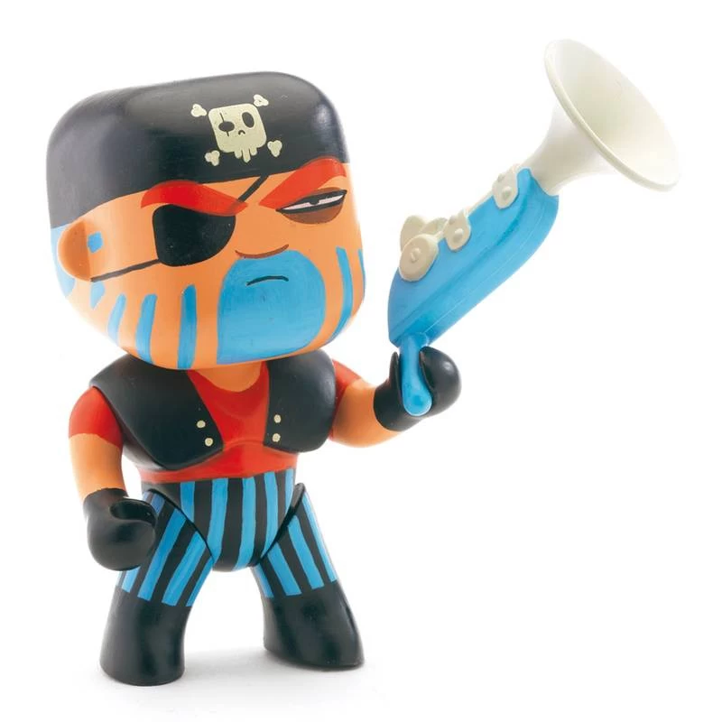 Figurine Arty Toys "Jack Skull" DJECO 3 Figurine Arty Toys "Jack Skull" DJECO