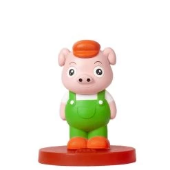 Figurine Musicale "Les Trois Petits Cochons" FABA