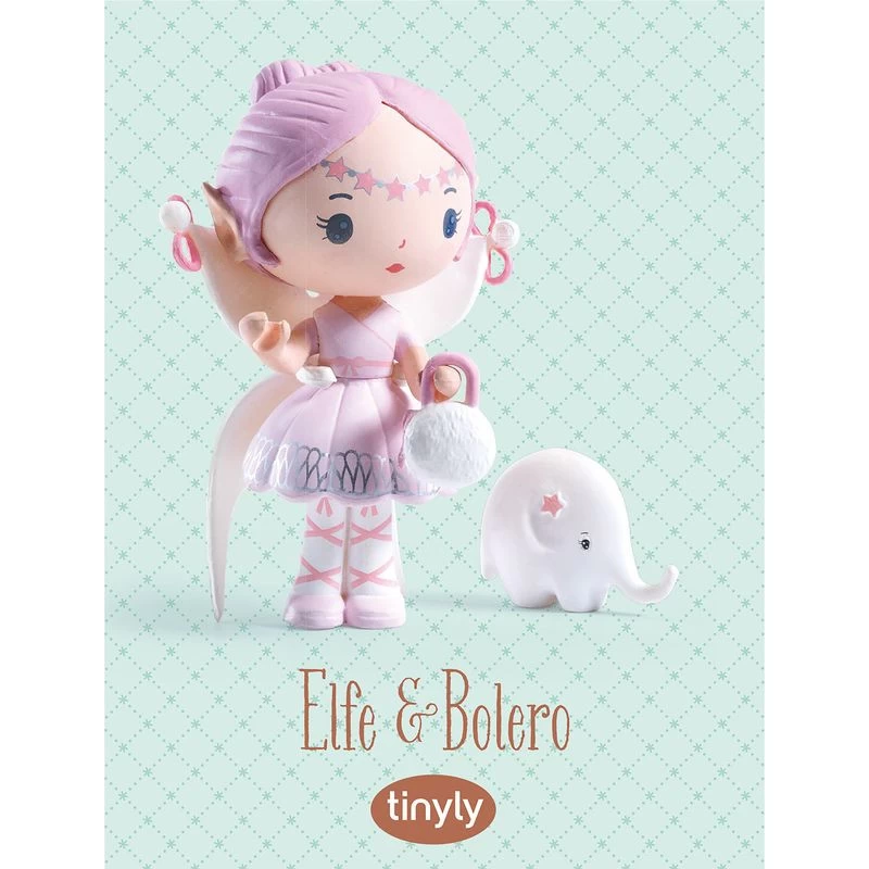 Figurine Tinyly "Elfe Et Bolero" DJECO 4 Figurine Tinyly "Elfe Et Bolero" DJECO – Image 2