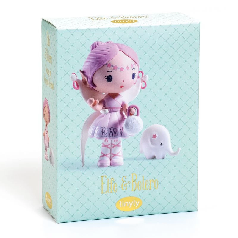 Figurine Tinyly "Elfe Et Bolero" DJECO 5 Figurine Tinyly "Elfe Et Bolero" DJECO – Image 3