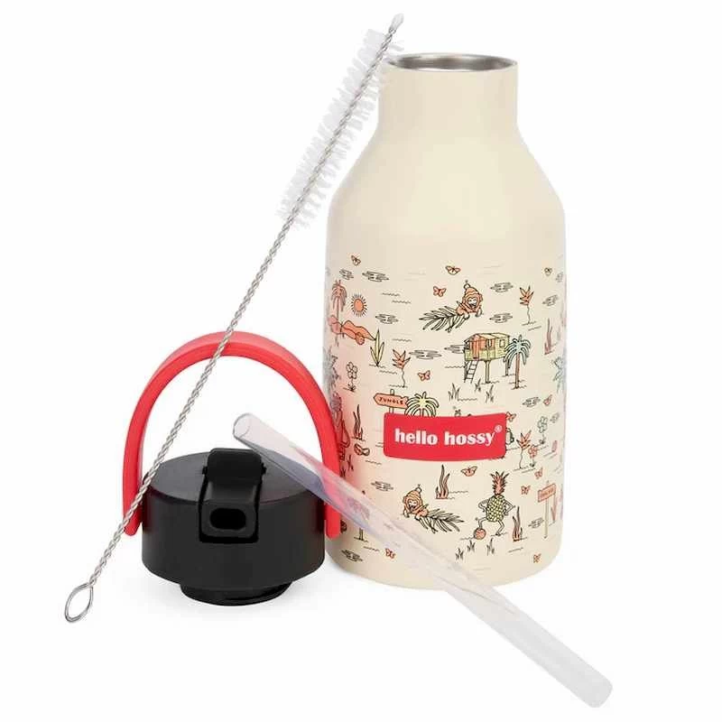 Gourde "Jungly 350 Ml" HELLO HOSSY 4 Gourde "Jungly 350 Ml" HELLO HOSSY – Image 2