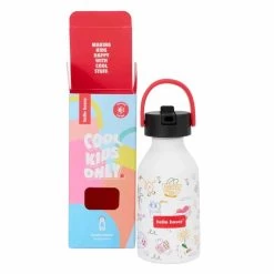 Gourde "Weekend 350 Ml" HELLO HOSSY -Bébés Produits Magasin gourde weekend 350 ml hello hossy 2