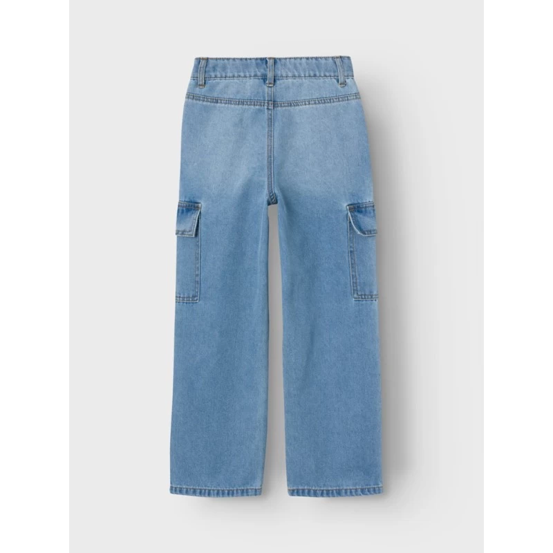 Jean Cargo Avec Poches "NKFROSE HW WIDE CARGO JEANS 6190-BS NOOS" NAME IT 4 Jean Cargo Avec Poches "NKFROSE HW WIDE CARGO JEANS 6190-BS NOOS" NAME IT – Image 2