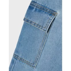 Jean Cargo Avec Poches "NKFROSE HW WIDE CARGO JEANS 6190-BS NOOS" NAME IT 8 Jean Cargo Avec Poches "NKFROSE HW WIDE CARGO JEANS 6190-BS NOOS" NAME IT -Bébés Produits Magasin jean cargo avec poches nkfrose hw wide cargo jeans 6190 bs noos name it 2