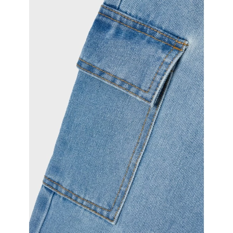 Jean Cargo Avec Poches "NKFROSE HW WIDE CARGO JEANS 6190-BS NOOS" NAME IT 5 Jean Cargo Avec Poches "NKFROSE HW WIDE CARGO JEANS 6190-BS NOOS" NAME IT – Image 3