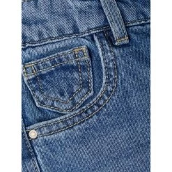 Jean Coupe Classique "NKFROSE HW MOM AN JEANS 1091-DO NOOS" NAME IT -Bébés Produits Magasin jean coupe classique nkfrose hw mom an jeans 1091 do noos name it 5