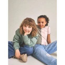 Jean Coupe Large "NKFROSE HW WIDE JEANS 1411" NAME IT -Bébés Produits Magasin jean coupe large nkfrose hw wide jeans 1411 name it 4