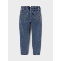 Jean MOM Coupe BAGGY "NKFBELLA HW MOM AN JEANS 1092-DO NOOS" NAME IT -Bébés Produits Magasin jean mom coupe baggy nkfbella hw mom an jeans 1092 do noos name it 2