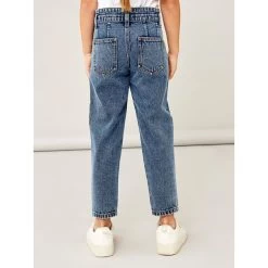 Jean MOM Coupe BAGGY "NKFBELLA HW MOM AN JEANS 1092-DO NOOS" NAME IT -Bébés Produits Magasin jean mom coupe baggy nkfbella hw mom an jeans 1092 do noos name it 3