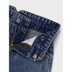 Jean MOM Coupe BAGGY "NKFBELLA HW MOM AN JEANS 1092-DO NOOS" NAME IT -Bébés Produits Magasin jean mom coupe baggy nkfbella hw mom an jeans 1092 do noos name it 4