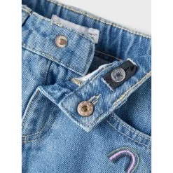 Jean Mom Fit "NMFBELLA MOM JEANS 1250-TE NOOS" NAME IT -Bébés Produits Magasin jean mom fit nmfbella mom jeans 1250 te noos name it 3