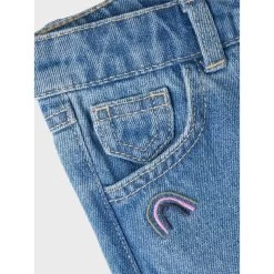 Jean Mom Fit "NMFBELLA MOM JEANS 1250-TE NOOS" NAME IT -Bébés Produits Magasin jean mom fit nmfbella mom jeans 1250 te noos name it 4
