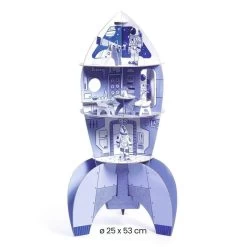 Jeu à Fabriquer Soi-même "Fusée" DJECO 11 Jeu à Fabriquer Soi-même "Fusée" DJECO -Bébés Produits Magasin jeu a fabriquer soi meme fusee djeco 2