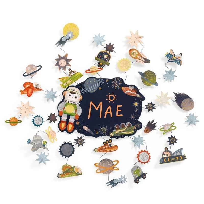 Jeu à Fabriquer Sois Même "Dans Les étoiles" DJECO 4 Jeu à Fabriquer Sois Même "Dans Les étoiles" DJECO – Image 2