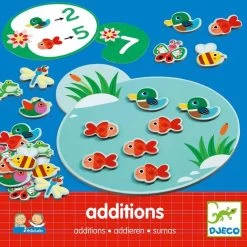 Jeu "Addition" DJECO -Bébés Produits Magasin jeu addition djeco 1