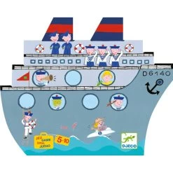 Jeu De Bataille Navale "Naviplouf" DJECO -Bébés Produits Magasin jeu de bataille navale naviplouf djeco 2