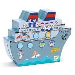 Bébés Produits Magasin 8 Jeu De Bataille Navale "Naviplouf" DJECO