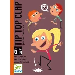 Jeu De Carte "Tip Top Cla" DJECO
