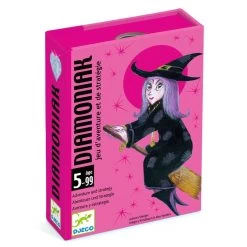 Jeu De Carte "Diamoniak" DJECO