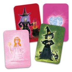Jeu De Carte "Diamoniak" DJECO -Bébés Produits Magasin jeu de carte tout petit litle mime djeco 13
