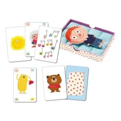 Jeu De Carte "Bisous Dodo" DJECO 6 Jeu De Carte "Bisous Dodo" DJECO -Bébés Produits Magasin jeu de carte tout petit litle mime djeco 18