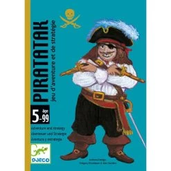 Jeu De Carte "Piratatak" DJECO -Bébés Produits Magasin jeu de carte tout petit litle mime djeco 7