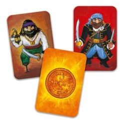 Jeu De Carte "Piratatak" DJECO -Bébés Produits Magasin jeu de carte tout petit litle mime djeco 9