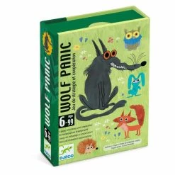 Jeu De Coopération "WolfPanic" DJECO