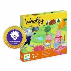 Jeu De Coopération "Woolfy" DJECO