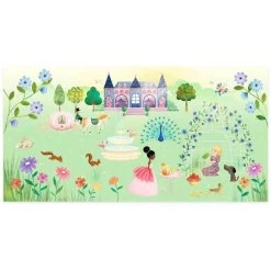 Jeu De Décoration "La Vie Au Château" DJECO -Bébés Produits Magasin jeu de decoration la vie au chateau djeco 4