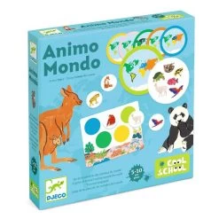 Jeu De Loto "Animo Mondo" DJECO