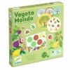 Jeu De Loto "Vegeto Mondo" DJECO -Bébés Produits Magasin jeu de loto vegeto mondo djeco