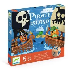 Jeu De Parcours "Pirate Island" DJECO