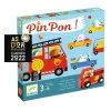 Jeu De Société "PinPon !" DJECO 1 Jeu De Société "PinPon !" DJECO -Bébés Produits Magasin jeu de societe pinpon djeco