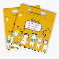 Jeu Magnétique "Qui Es-tu ?" MOULIN ROTY -Bébés Produits Magasin jeu magnetique qui es tu moulin roty 2