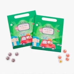 Jeu Magnétique "Sur La Route" MOULIN ROTY -Bébés Produits Magasin jeu magnetique sur la route moulin roty 1