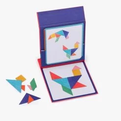 Jeu Magnétique "Tangram" MOULIN ROTY -Bébés Produits Magasin jeu magnetique tangram moulin roty 1