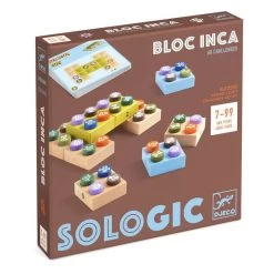 Jeu Sologic "Bloc Inca" DJECO
