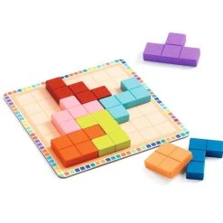 Jeu Sologic "Polyssimo" DJECO -Bébés Produits Magasin jeu sologic polyssimo djeco 3