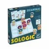 Jeu Sologic "Zizanimal" DJECO -Bébés Produits Magasin jeu sologic zizanimal djeco