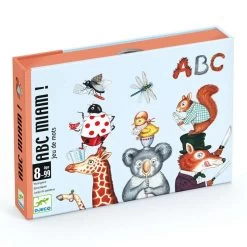 Jeux De Cartes "ABC Miam" DJECO 7 Jeux De Cartes "ABC Miam" DJECO -Bébés Produits Magasin jeux de cartes abc miam djeco 2