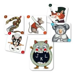 Jeux De Cartes "ABC Miam" DJECO