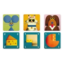 Jeux De Cartes "Cheese Rescue" DJECO