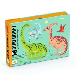 Jeux De Cartes "Dino Draft" DJECO -Bébés Produits Magasin jeux de cartes dino draft djeco 3