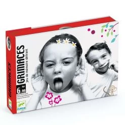 Jeux De Cartes "Grimaces" DJECO 7 Jeux De Cartes "Grimaces" DJECO -Bébés Produits Magasin jeux de cartes grimaces djeco 2