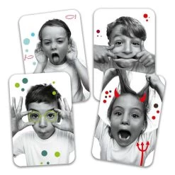 Jeux De Cartes "Grimaces" DJECO