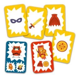 Jeux De Cartes "Hero Town" DJECO -Bébés Produits Magasin jeux de cartes hero town djeco 2